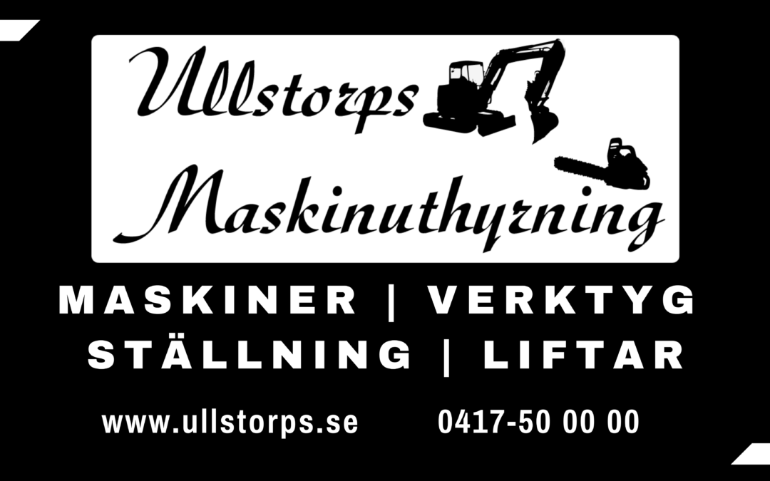 Ullstorps Maskinuthyrning AB